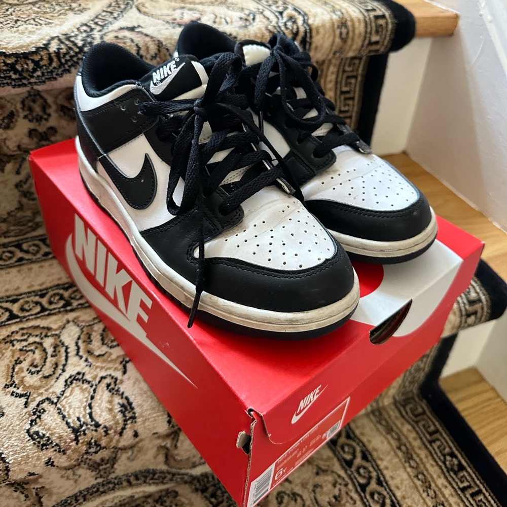 Nike Classic Black and White Low-Tops